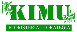 Pagina Principal de Floristeria KIMU